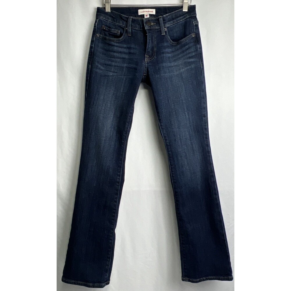 Lucky Brand Women’s Jeans Sweet Mid-Rise Boot 0/25 A - Picture 2 of 10
